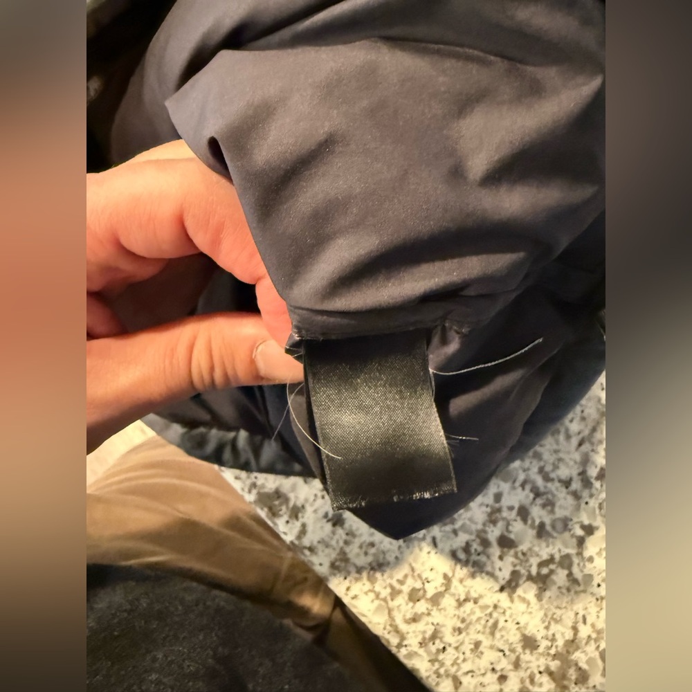 The North Face Gray Puffer Jacket - Picture 7 of 10